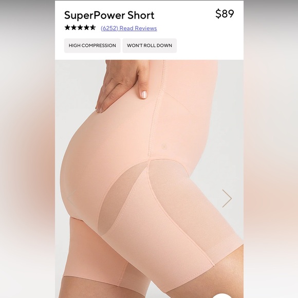 NWT Honeylove SuperPower Short 1X - Picture 2 of 10